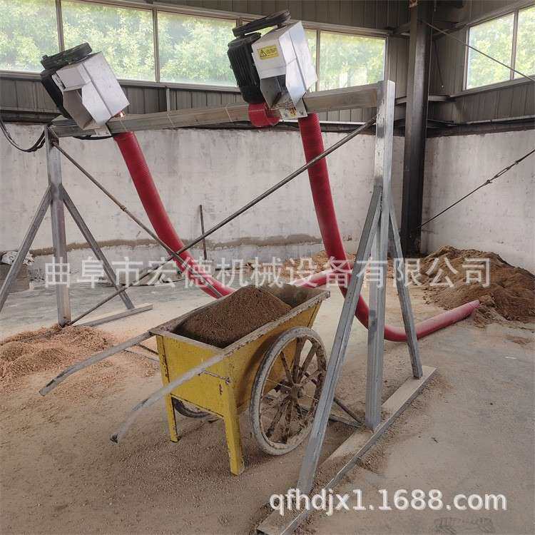 软管麦车豆载吸用粮机家玉米大小输送机轻便ELC抽粮机