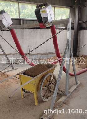软管麦车豆载吸用粮机家玉米大小输送机轻便ELC抽粮机