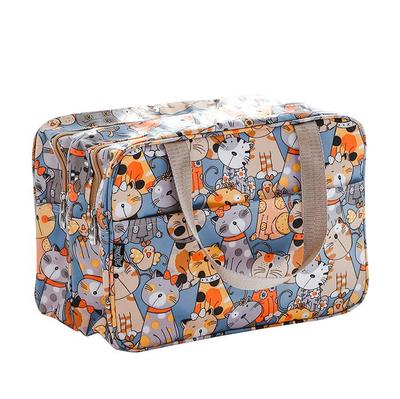 双层浴包防水浴兜游泳洗漱包便携收纳袋容量洗澡女浴室手提