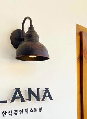 跨户墙外复古壁灯防31421美式怀旧餐厅门前两境侧花园水室外阳台