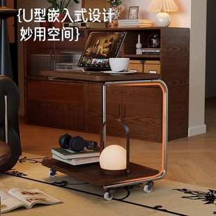 可移动小茶几小桌子家用客厅置物架简约小推车沙发边几床头侧边柜