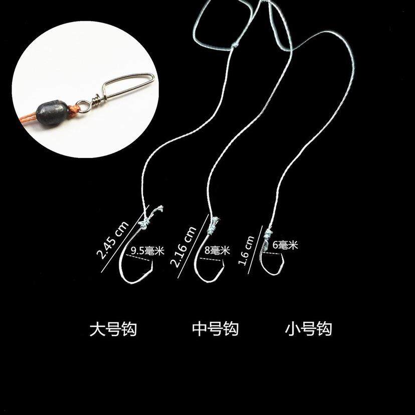 新款直销甲鱼钩全套地插线组成品套装钓甲鱼针钩王八钩老鳖钩鲶鱼