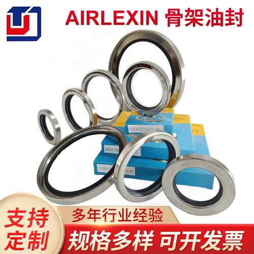费兰德减速机油封304不锈钢轴封B2SH 13B NO.4318118-0020-003