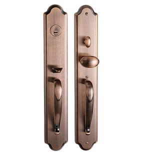 不锈钢3CL 型防盗机0械 8706S4音C级全铜锁芯家用通用豪华别墅美式