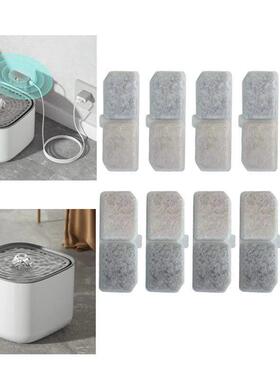 10pcs Cat Water Fountain Filter Replacement Filters Pet Cats