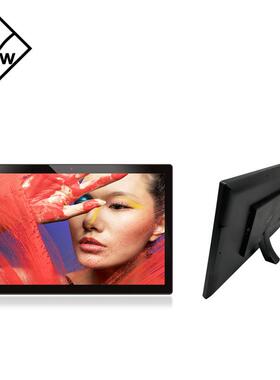 高清屏支持壁挂21.5寸商业安卓平板一体机RK3288RK3399选配