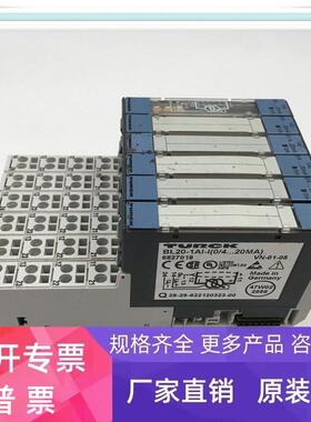 TURCK BL20-1AI-I(0/4...20MA) 6827018实物图 包好