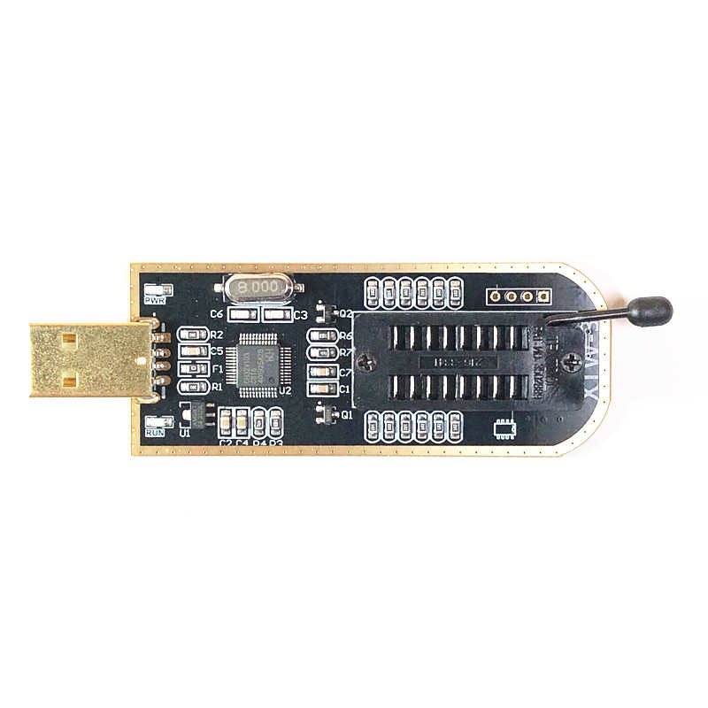 土豪金XTW-3编程器 USB 主板BIOS SPI FLASH 24 25读写烧录器XTW3