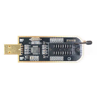 土豪金XTW-3编程器 USB 主板BIOS SPI FLASH 24 25读写烧录器XTW3