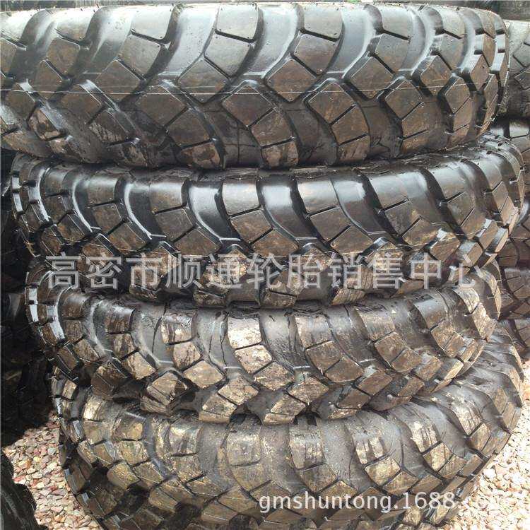 海轮挖沟机工程轮胎12.5-20越野车轮胎15.5-20轮式挖掘机轮胎