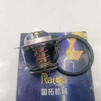 挖掘机配件 6D125 节温器 76.5℃ 600-421-6310