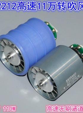 BL2212微型无刷高速吹风机 DC310V110W电吹风超高速无刷变频电机