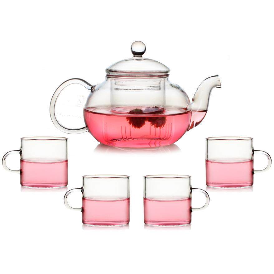 礼品耐热玻璃花茶茶具过滤内胆花茶壶花草茶具整套功夫茶具泡茶壶