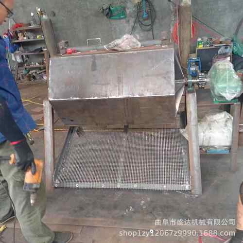 不锈钢零部件镜面抛光除锈机精抛螺丝螺母光饰机铁钉洗钉机现货