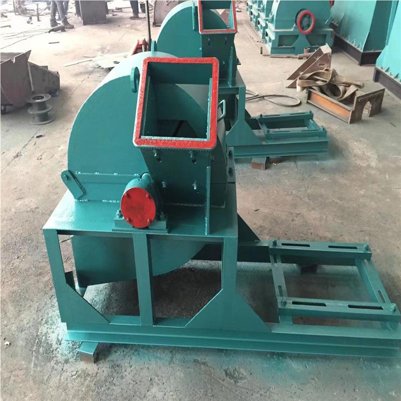 木头碎木屑粉碎锯机价钱 木削小型片机 家具厂边角料材粉末木糠机