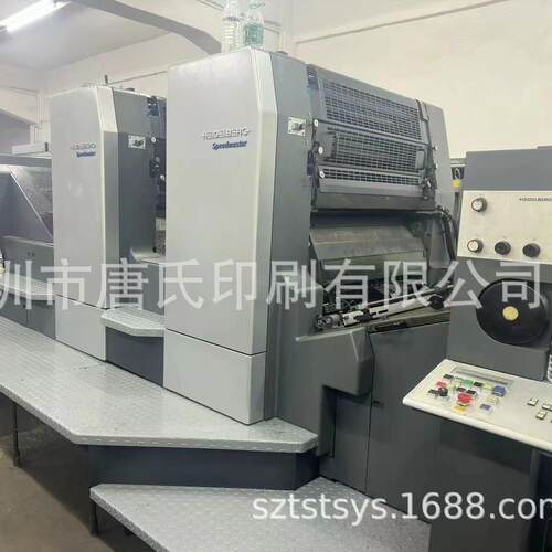 海德堡CD102-2印刷机 对开双色胶印机 海德堡印刷机1999年