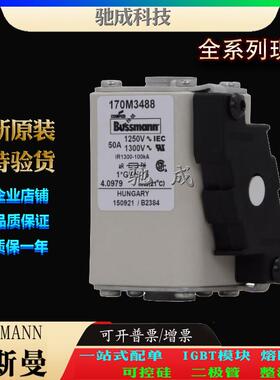巴斯曼170M3473 170M3488 170M3489 销售供应出厂价格 方体熔断器