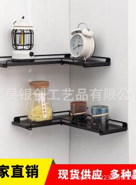 木制墙上置物架床头壁挂式隔板客厅墙面装饰路由器架子挂墙书架