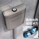 厚不加锈钢厕所水箱家用卫生间壁挂式 节能通用箱253型蹲坑冲水冲