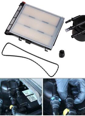 汽车改装配件6.7动力冲程燃油滤清器 FD4625 FD4624 HC3Z-9N184-B