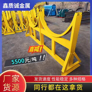 钢筋笼焊接支架工字钢置物架建筑工地存放架5500元/吨钢筋笼支架