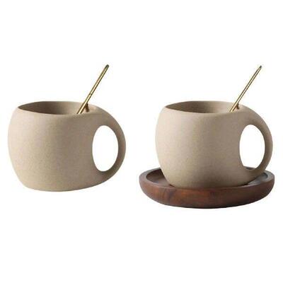 Ceramic Coffee Mug with Handle Porcelain Coffee Cup for