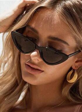 2019cat eye for women fashion sunglasses woman vintage retro