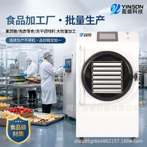 YS-HFD-15冻干机家用食品科研美妆医学水果草莓干真空冷冻干燥机