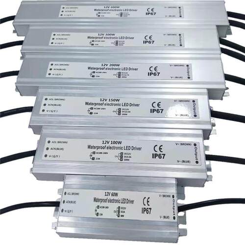 工厂直销200W防水电源24V200W超薄防水电源24V8.3A户外开关电源