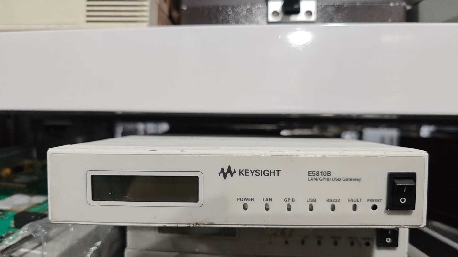 二手 ，安捷伦  E5810B  网关