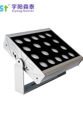 LED投光灯长方形投光灯聚光灯DMX512灯超薄投光灯照树灯楼体亮化