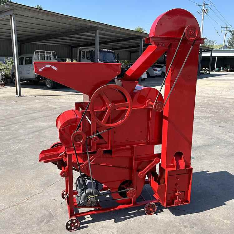 全自动花生剥壳机 家用花生去皮脱壳机 花生米种子精选机