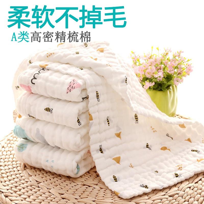 纱布毛巾大人棉洗脸巾小毛巾长方形家用吸水不掉毛儿童可爱少女