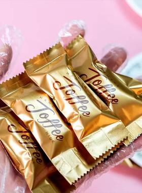 纯手工海盐太妃糖toffee巴旦木原味坚果酥脆礼盒款喜糖酥糖焦糖