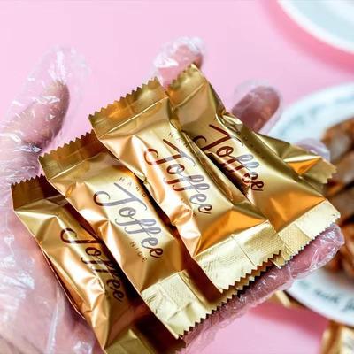 纯手工海盐太妃糖toffee巴旦木原味坚果酥脆礼盒款喜糖酥糖焦糖