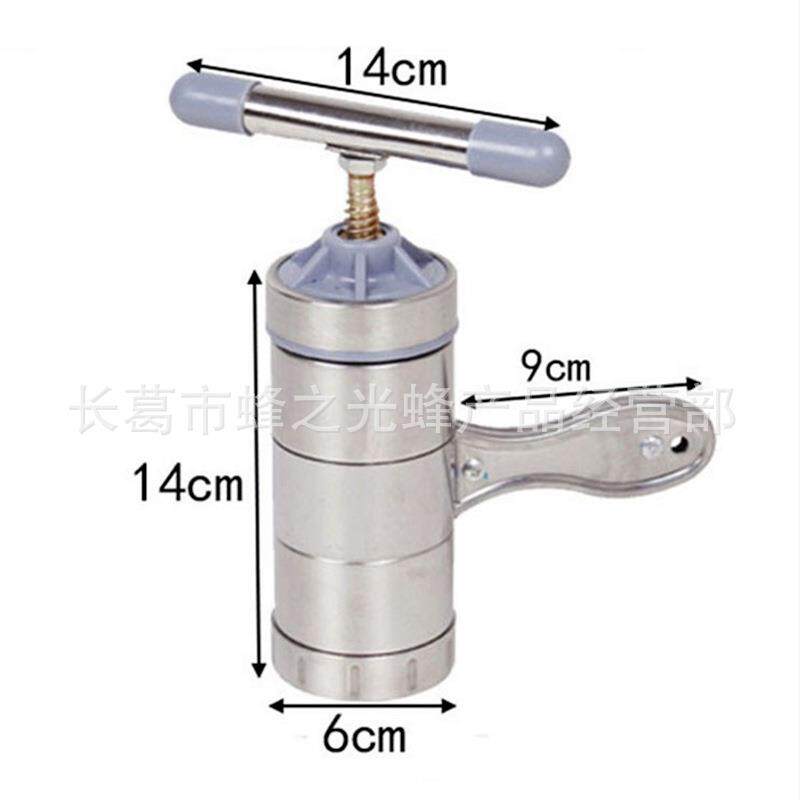 蜂具手持压不锈钢XSD蜜机果榨汁水机过滤器小型压家用蜂蜜榨机