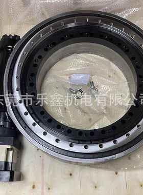 精度中高旋转平伺服步YH315-60进直驱中空轴减速机自动空化旋转工