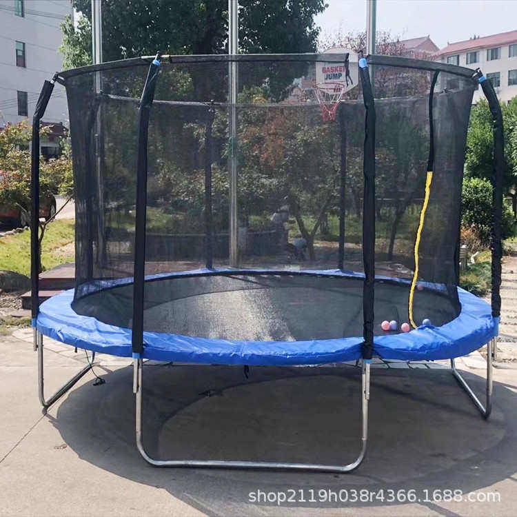 蹦蹦床儿童室内户外广场家用弹跳床商用成人带护网大型篮球跳跳床,运动/瑜伽/健身/球迷用品,健身器材套装,淘宝优惠券,粉丝福利购,淘宝优惠卷