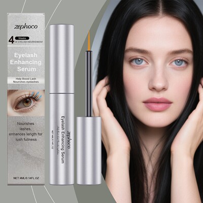 zephoco Mascara: Gentle and moisturizing for daily use, it n