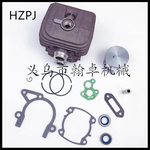 TS410 TS420气缸总成油封纸垫活塞 消声器切割机配件HZPJ