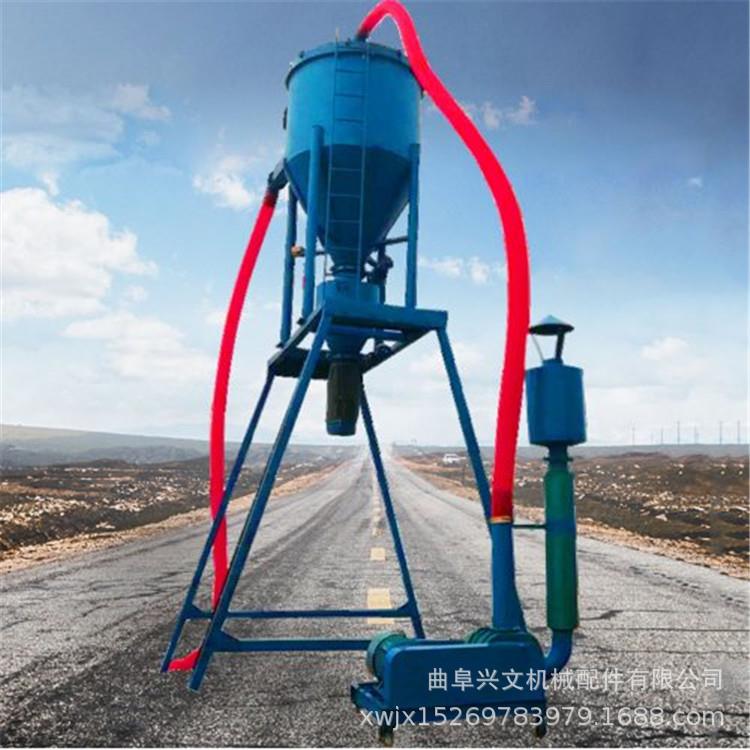 灰粉煤灰出库车机器宁阳03150水泥粉负压装吸机粉料颗粒无尘气送