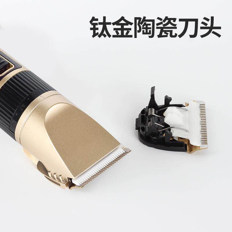 新款直销理发器全家通用充电式剃头电推 陶瓷刀头老人儿童电推剪Q