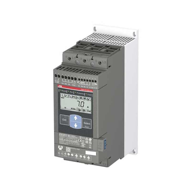 -控制器pse18型-软abb70低压式易用启动软启动壁挂三相600控制器