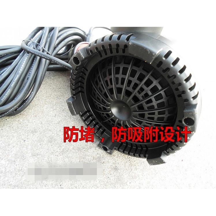 静音220V小型大功率潜水泵家用农田灌溉抽水浇花浇菜水泵带浮子