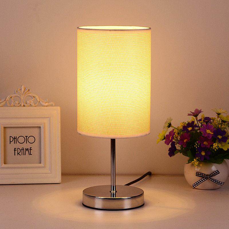 台灯欧式卧室床头灯现代简约时尚创意浪漫温馨小台灯