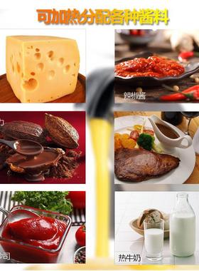 QVL调味酱加热泵糖浆芝士奶汁酪保温分配机器电恒温FZ-04B温控