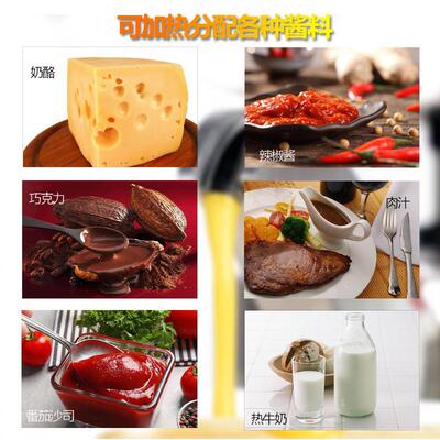 QVL调味酱加热泵糖浆芝士奶汁酪保温分配机器电恒温FZ-04B温控