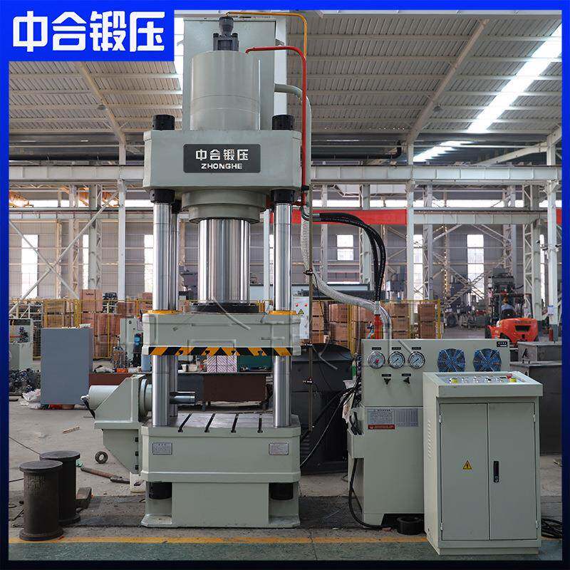 货源400吨多面挤四柱液压机400T带侧缸油压机三面压压力机