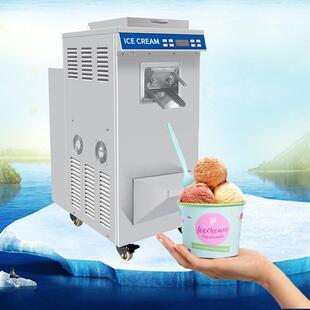 硬冰淇淋机科式 180全国联保冰激凌机商用自动雪糕机 牌KS
