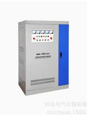 优惠供应 SBW-120KVA SBW-100KW 三相交流电力稳压器